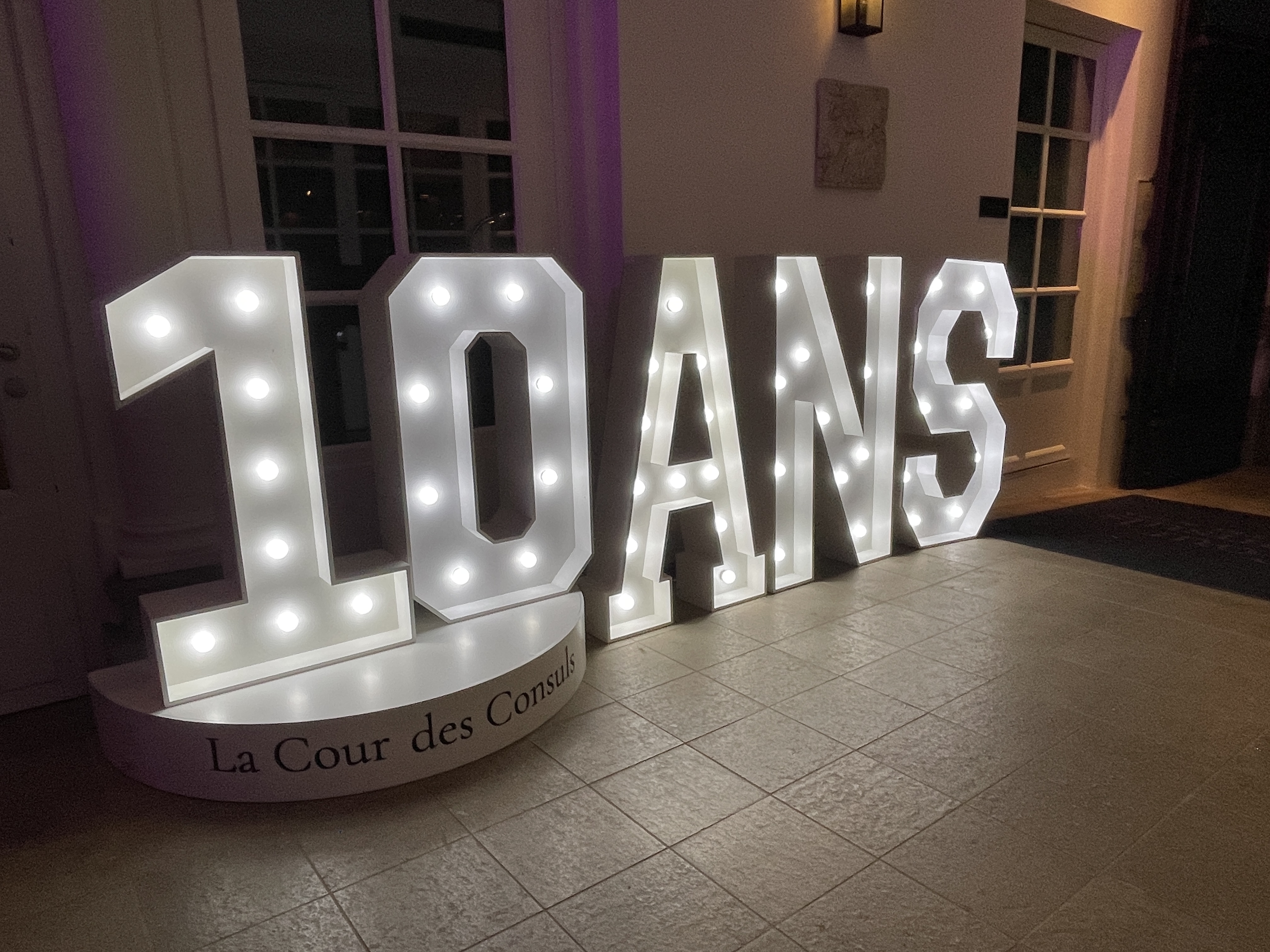 Décoration événement professionnel Ce Jour Compte - photo 12