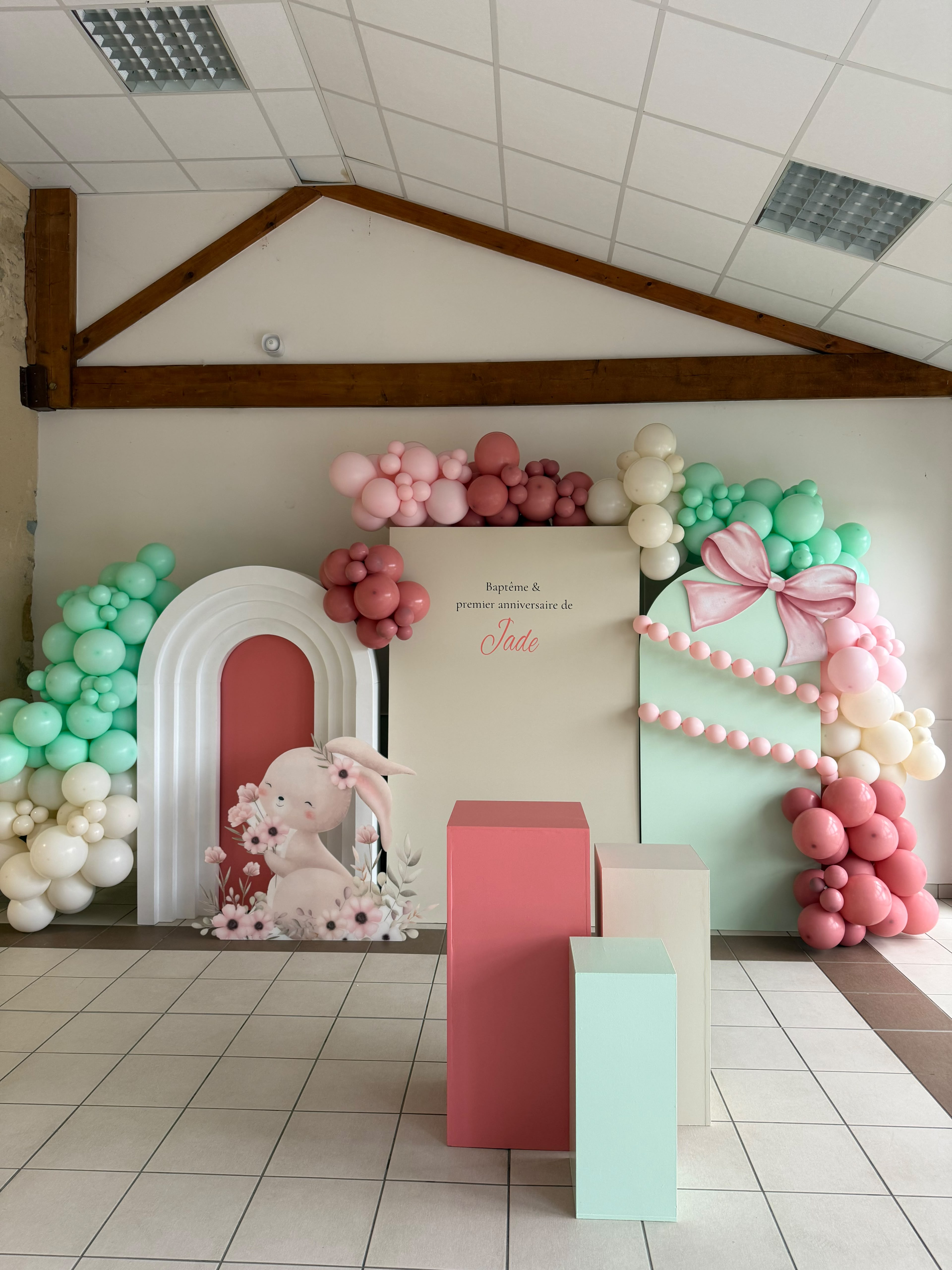 Baptême & 1er anniversaire de Jade  - Photo 4