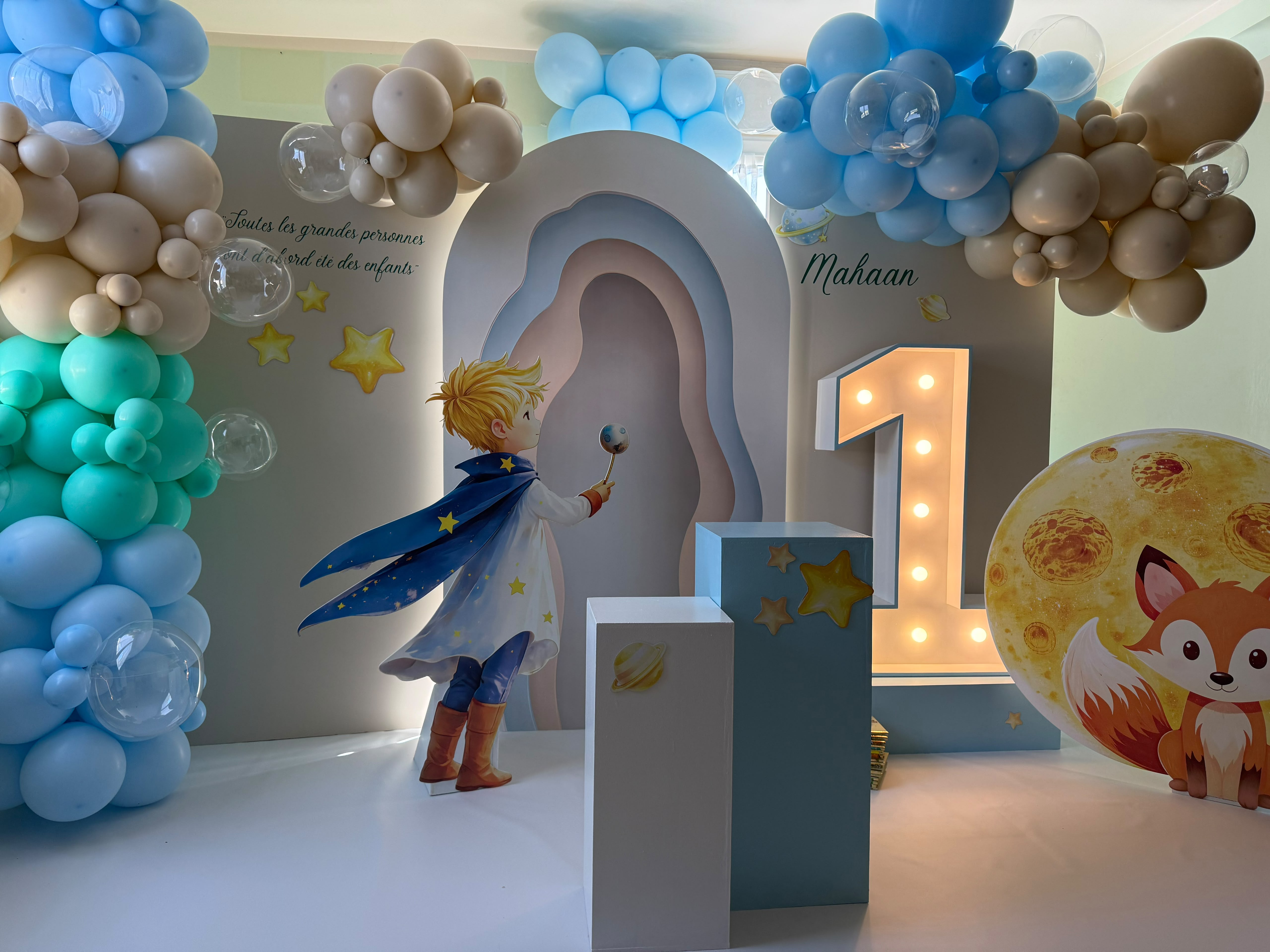 Décoration fête et anniversaire Ce Jour Compte