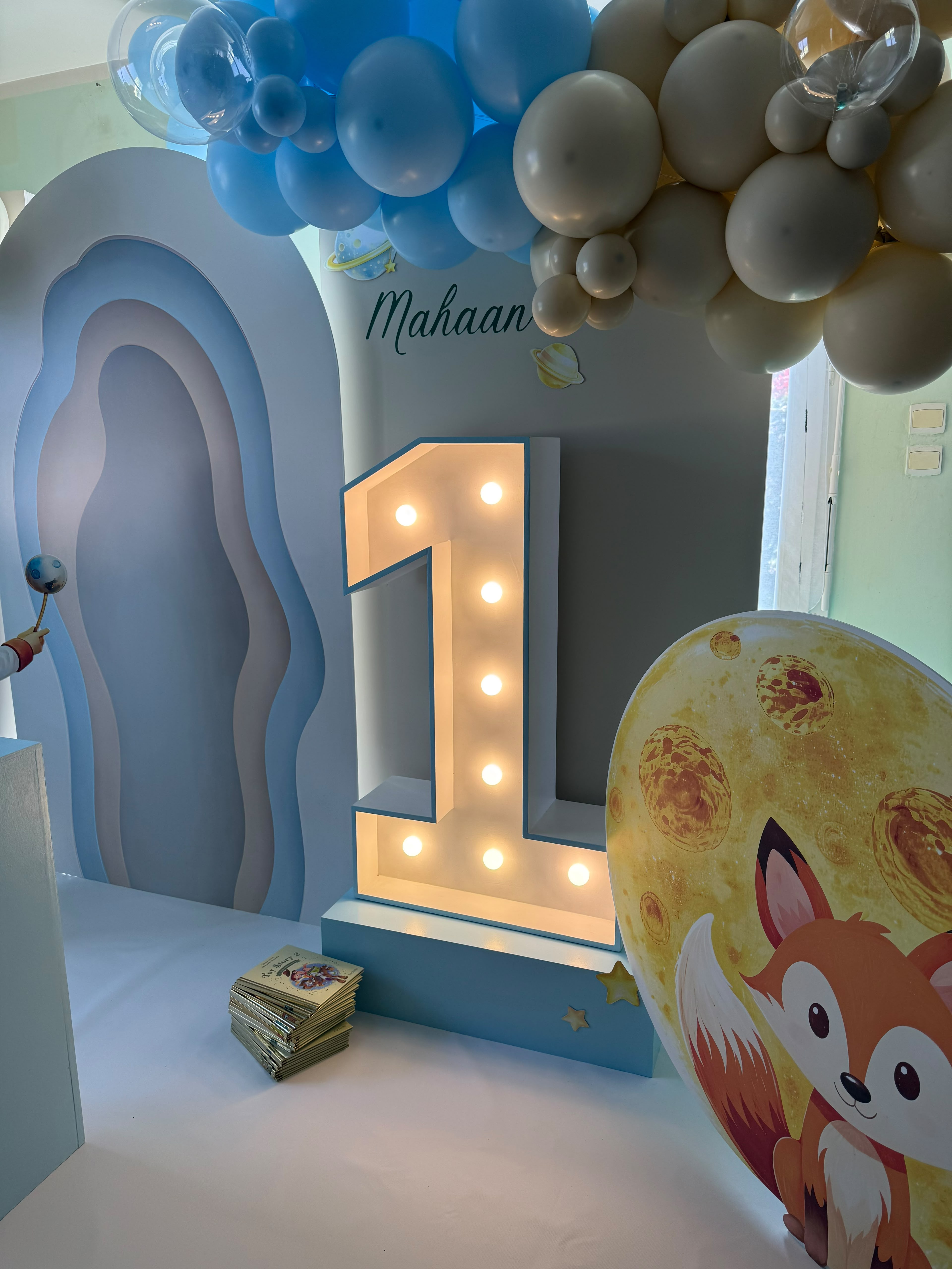 Baptême & 1er anniversaire de Mahaan  - Photo 4