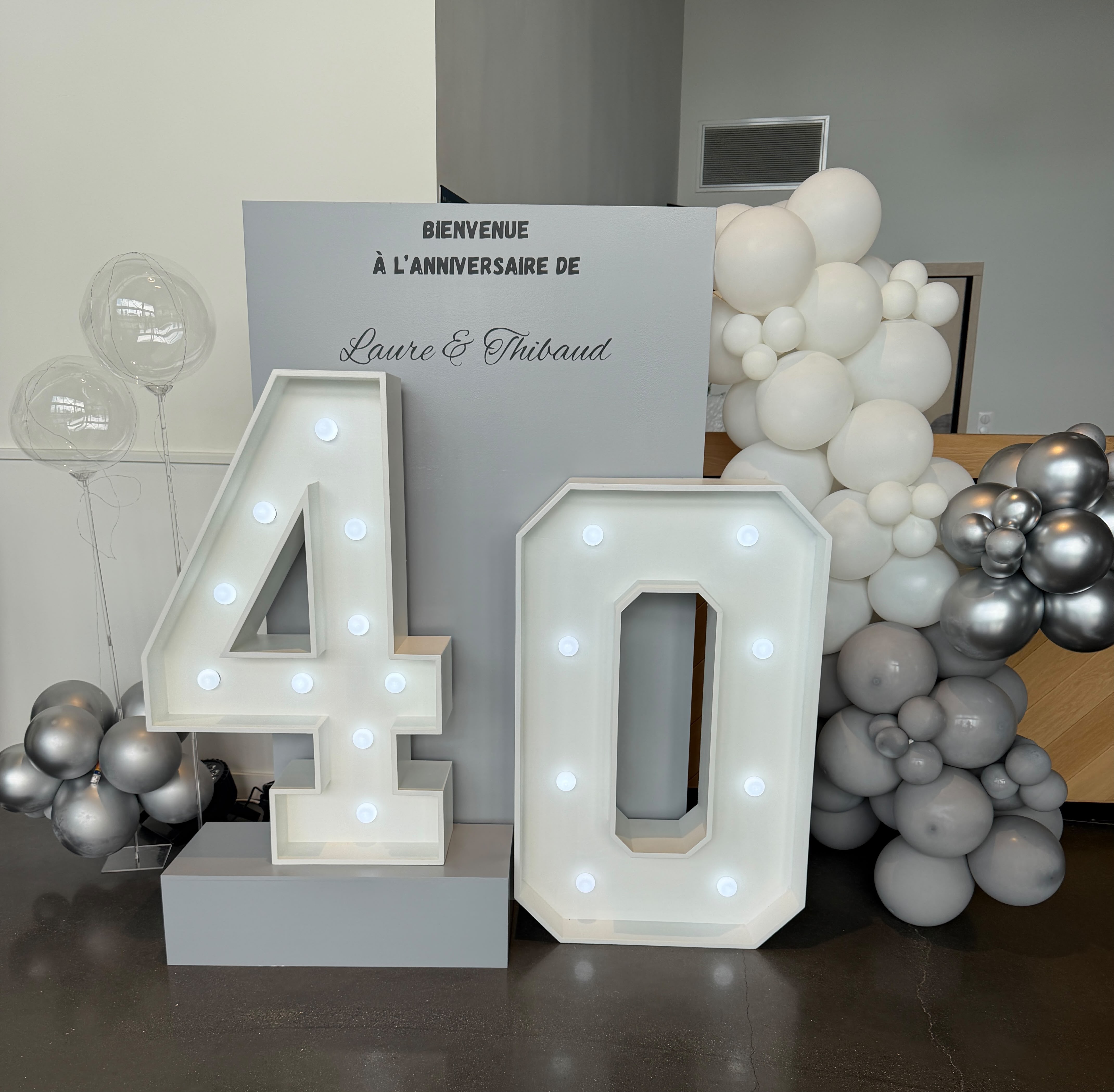 40 ans de Laure & Thibault - Photo 5