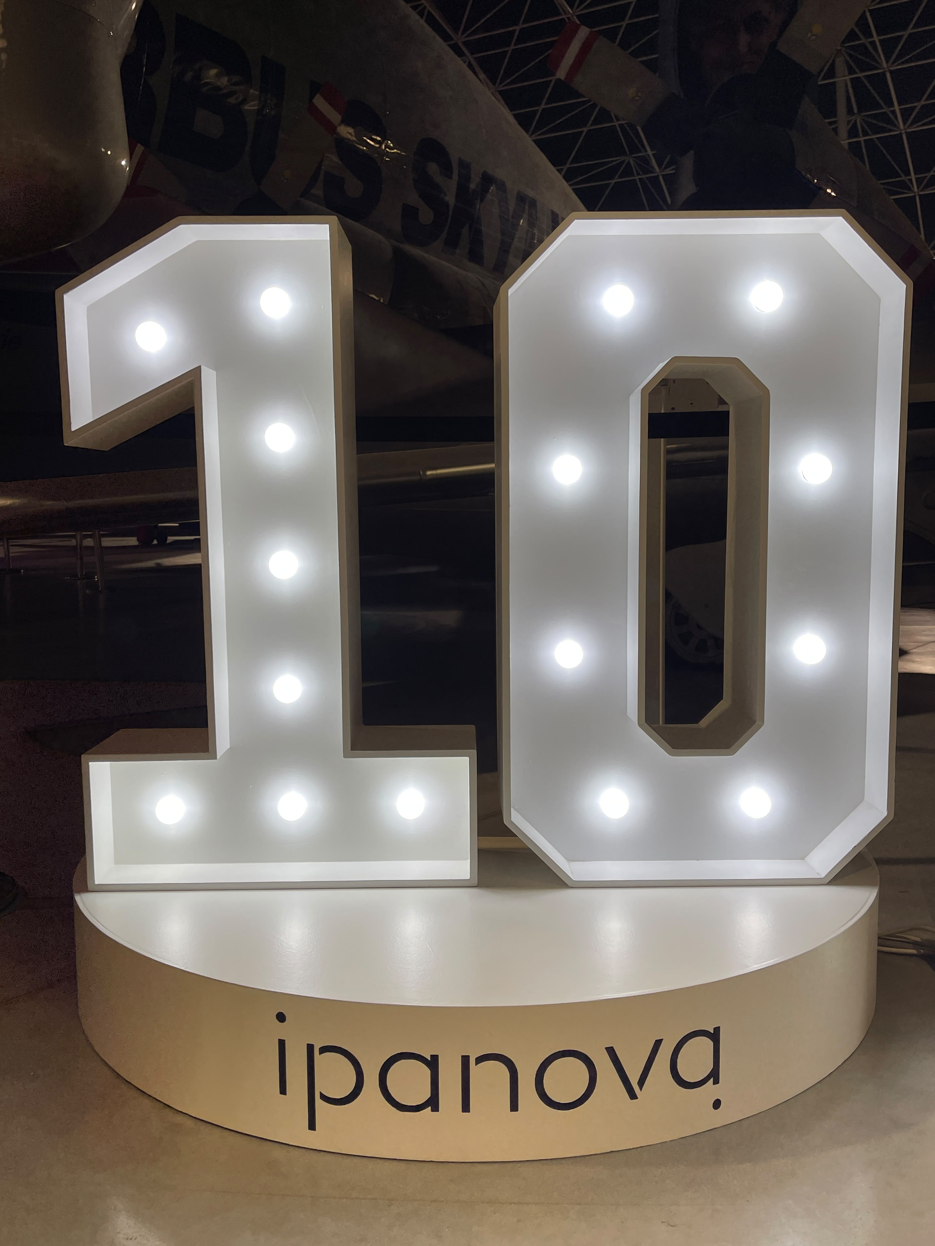 10 ans d’entreprise IPANOVA Musée Aeroscopia - Photo 3