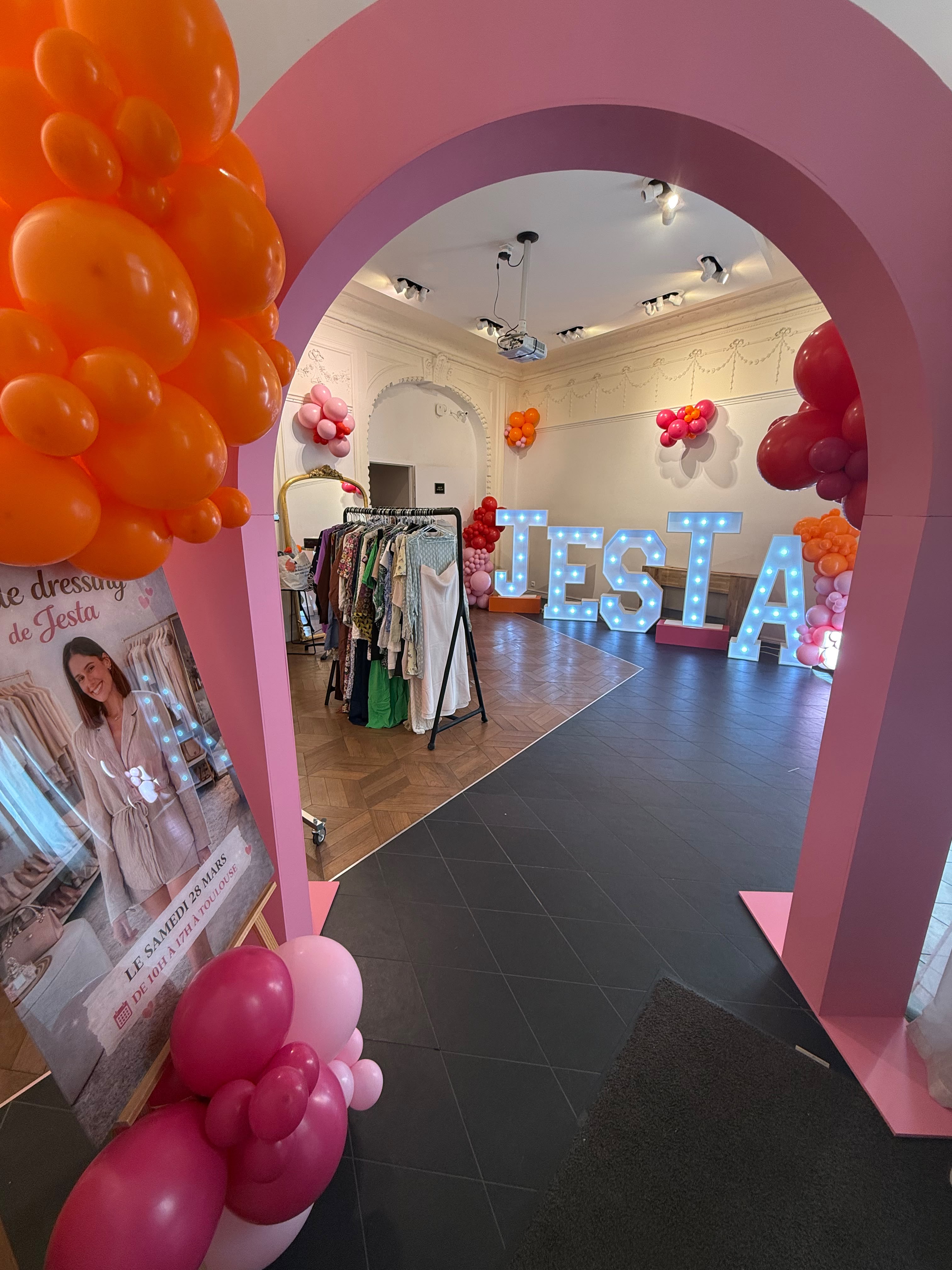 Vide-dressing Jesta
