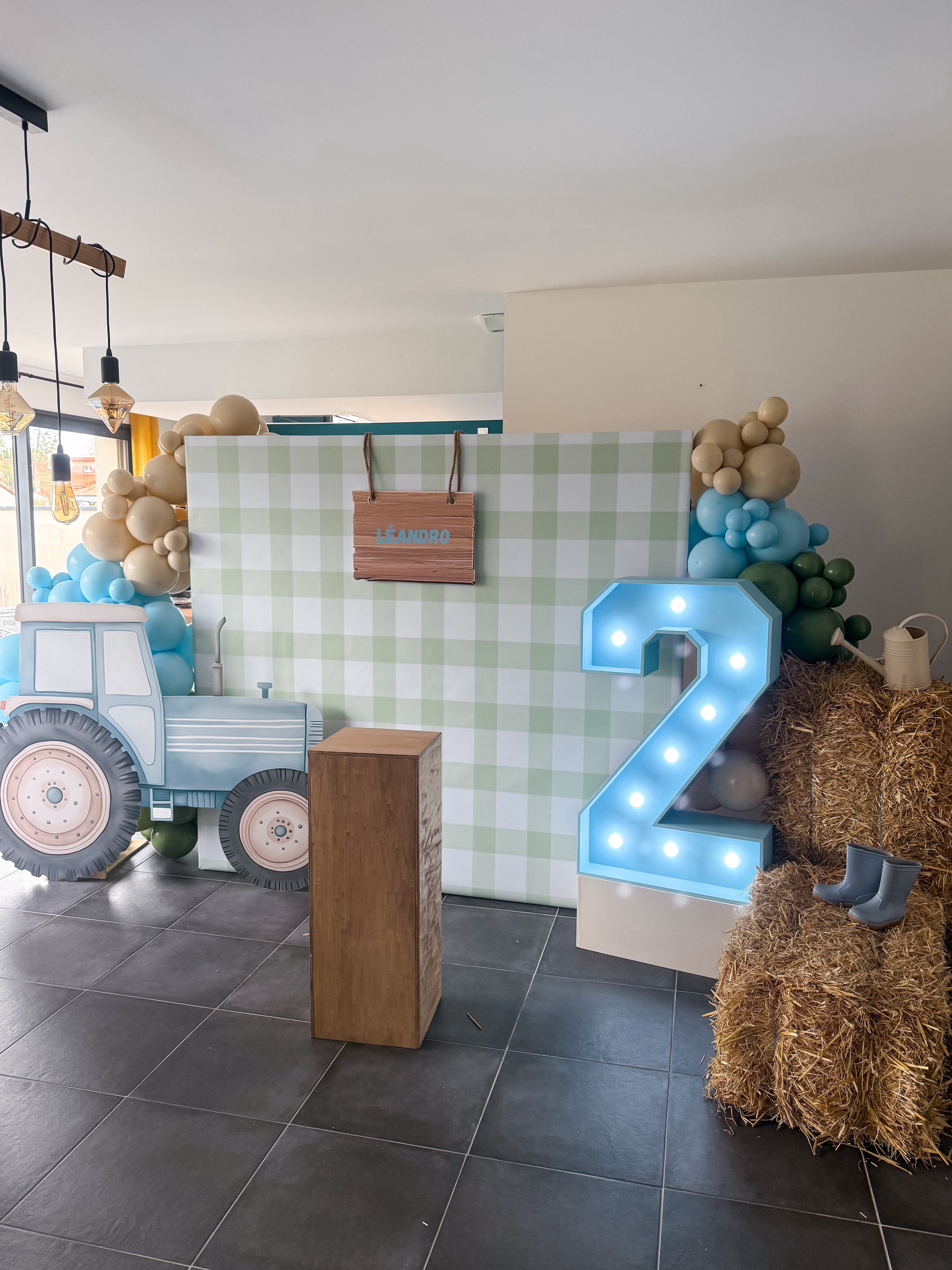 Les 2 ans de Léandro  - Photo 3