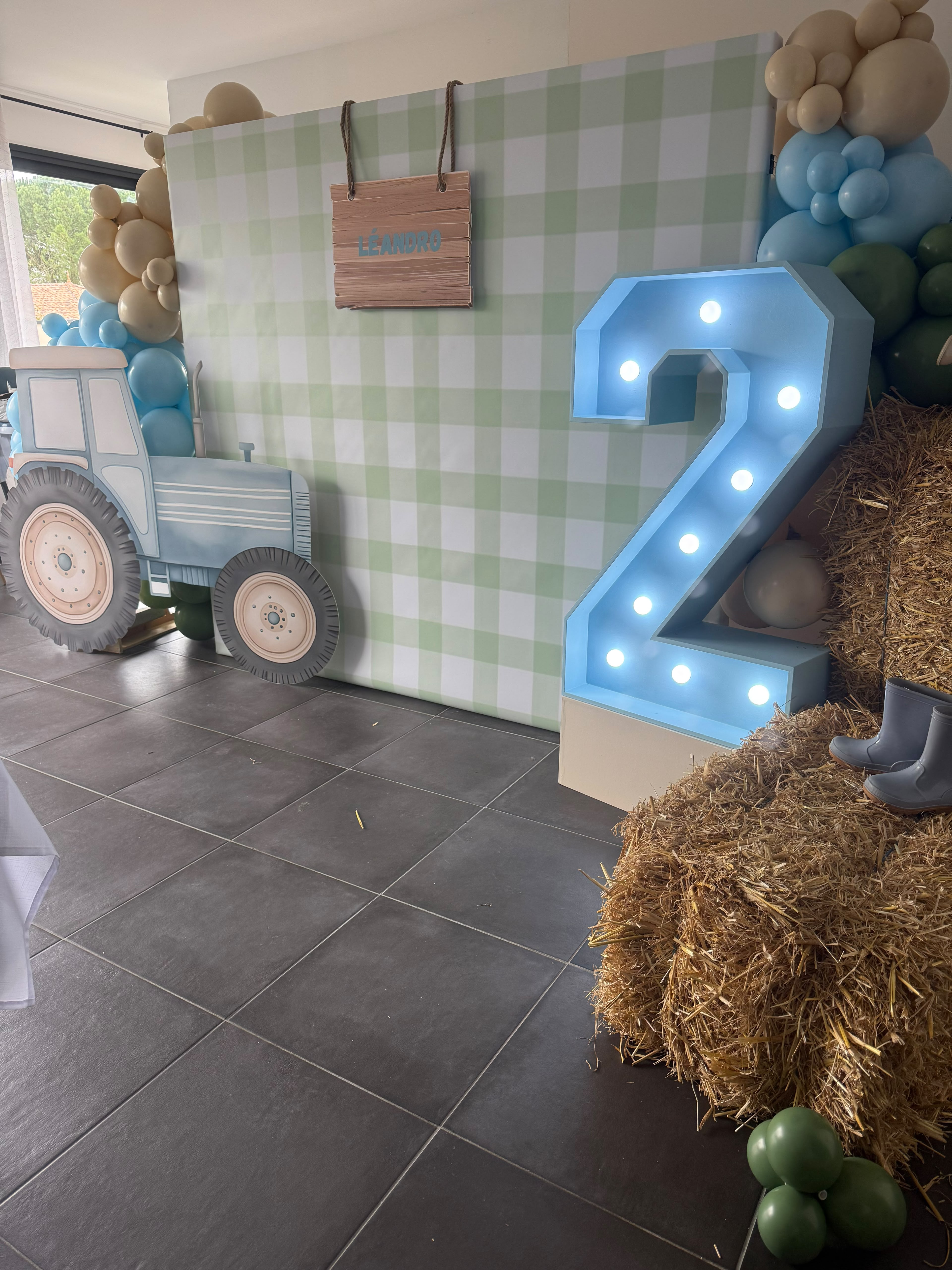 Les 2 ans de Léandro  - Photo 5