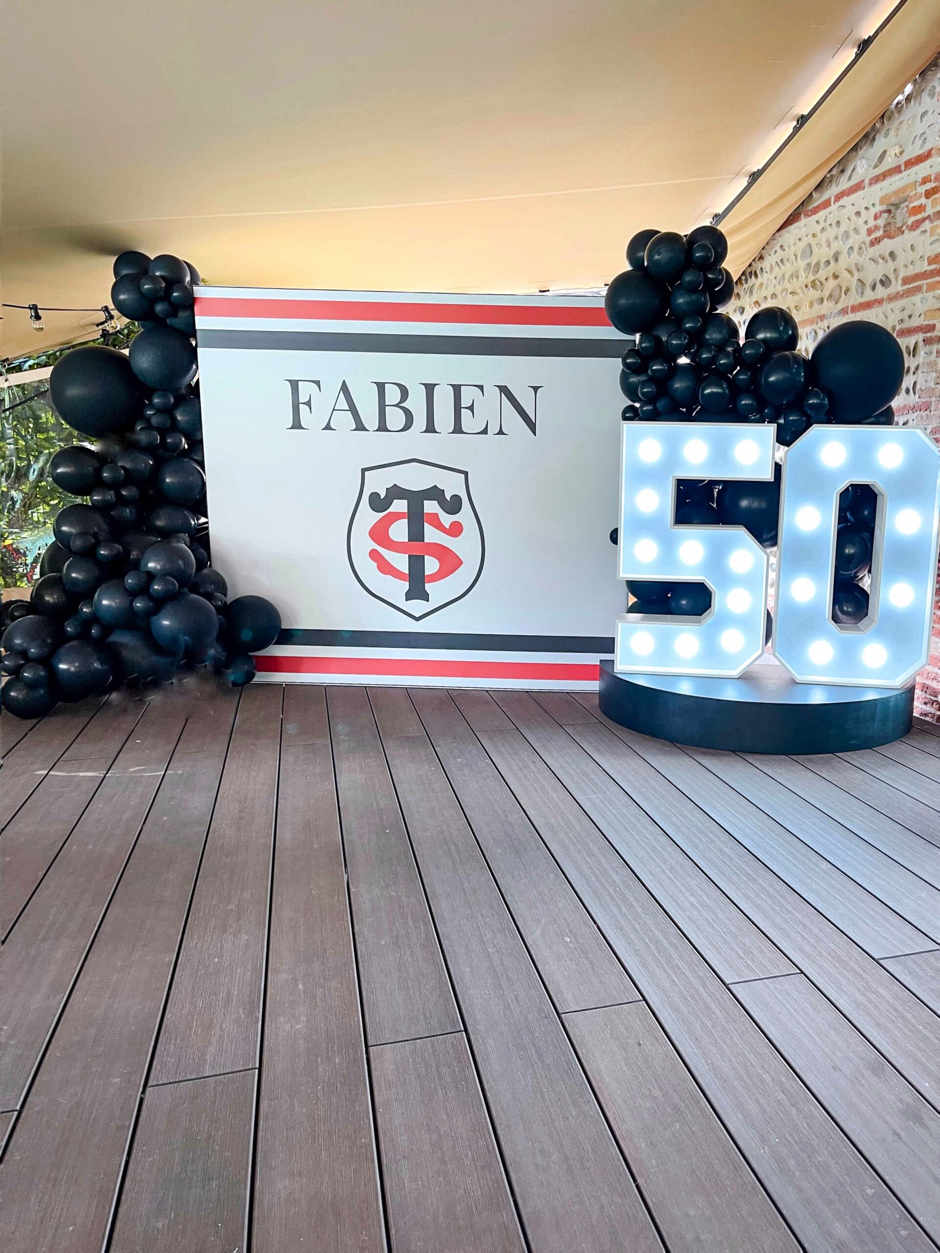 Les 50 ans Fabien - Photo 1