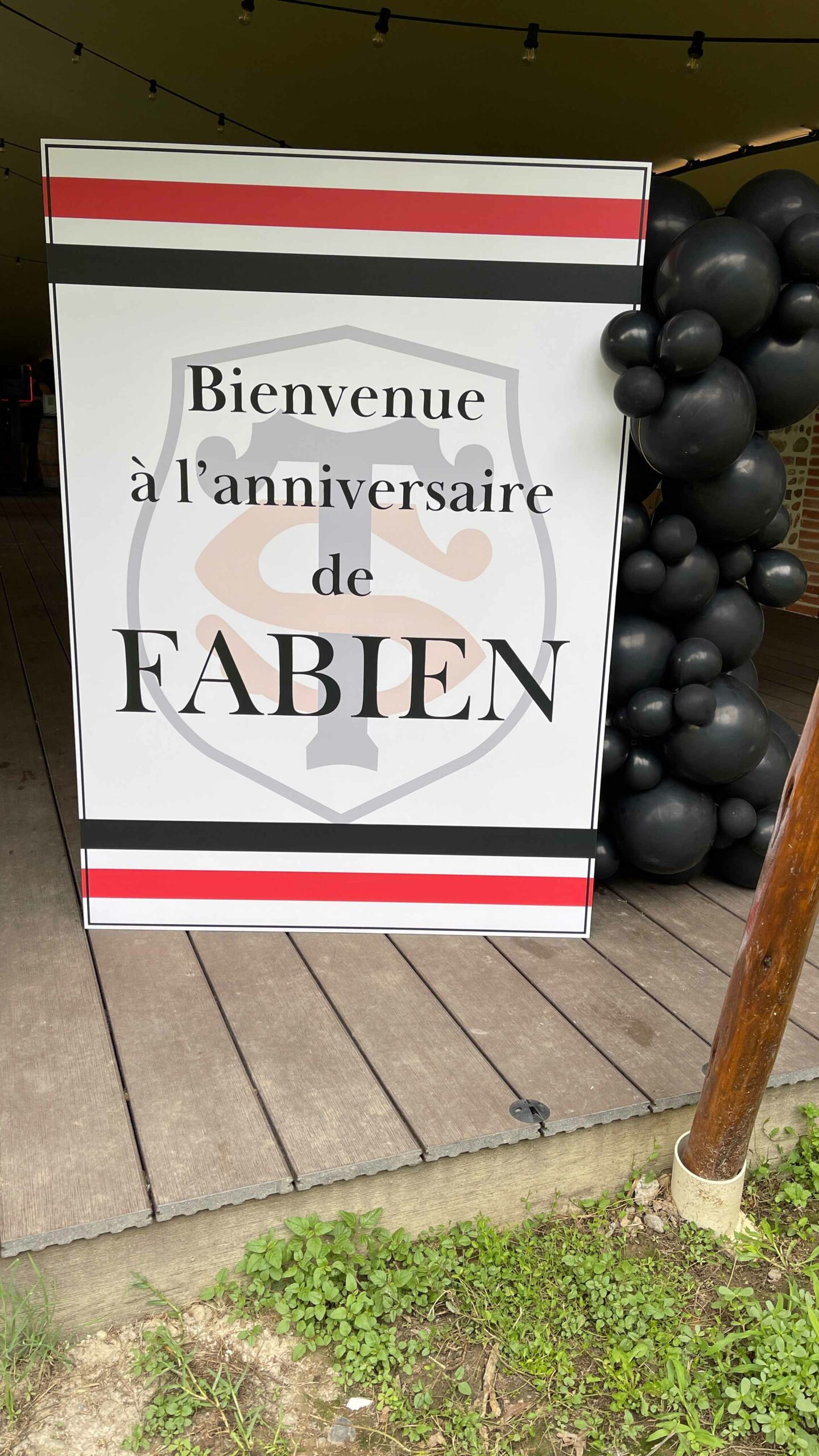Les 50 ans Fabien - Photo 2