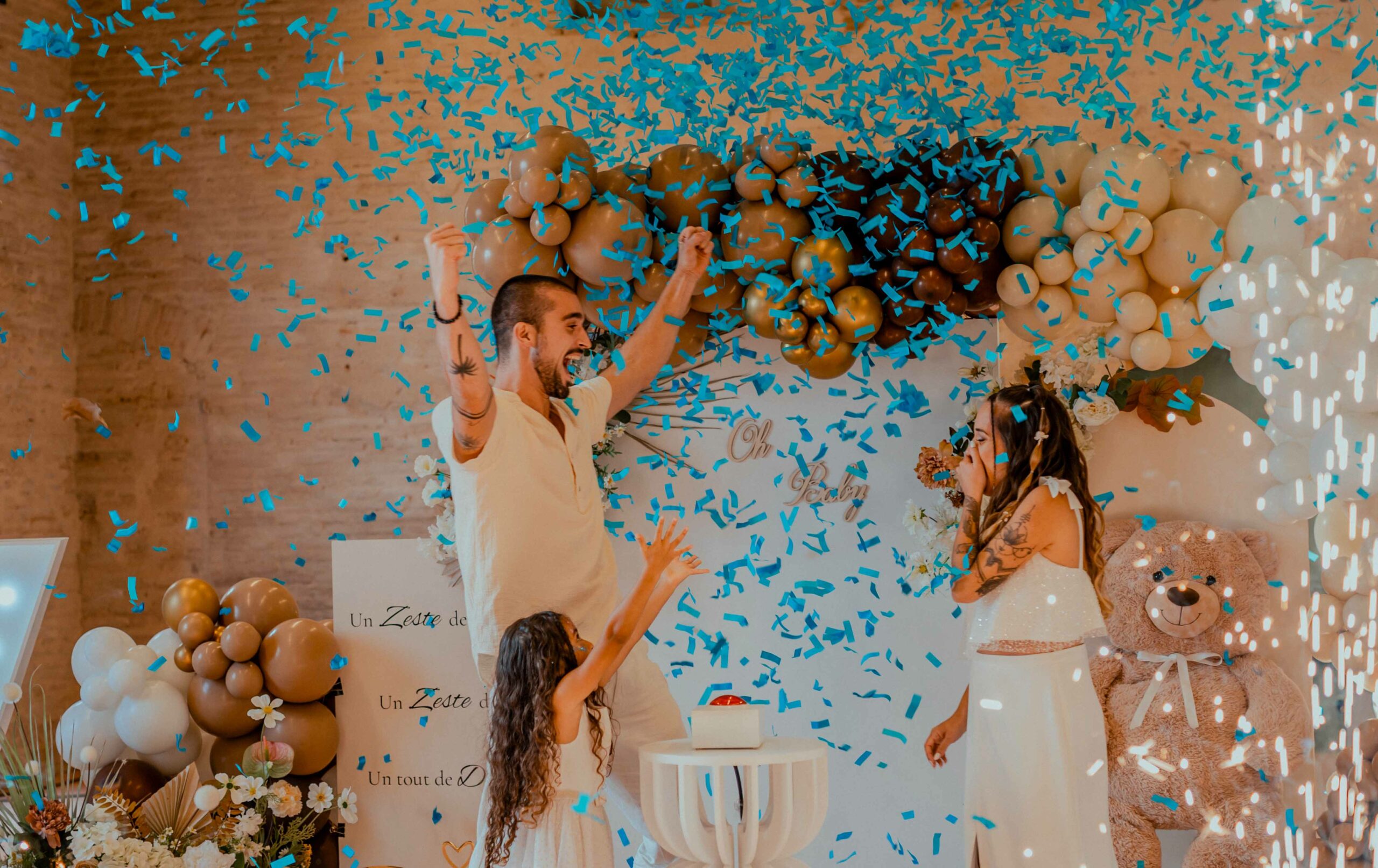 Gender Reveal Cecilia et Maxence - Photo 10