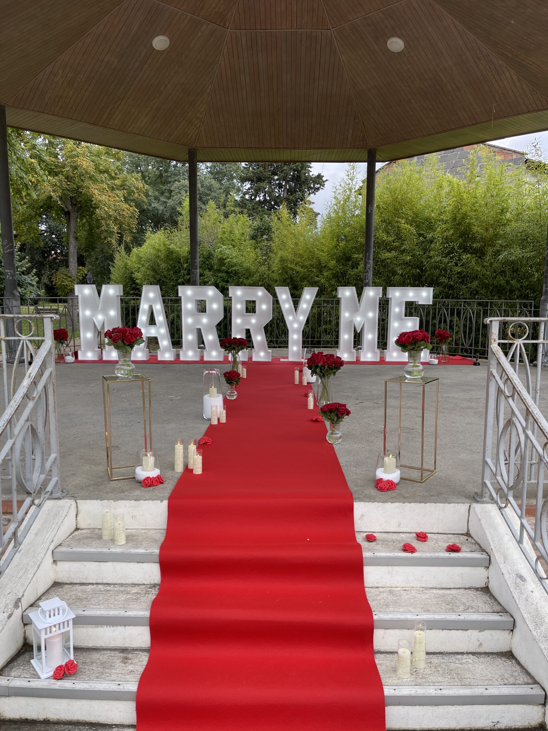 Demande en Mariage au Kiosque à musique de Cugnaux - Photo 4