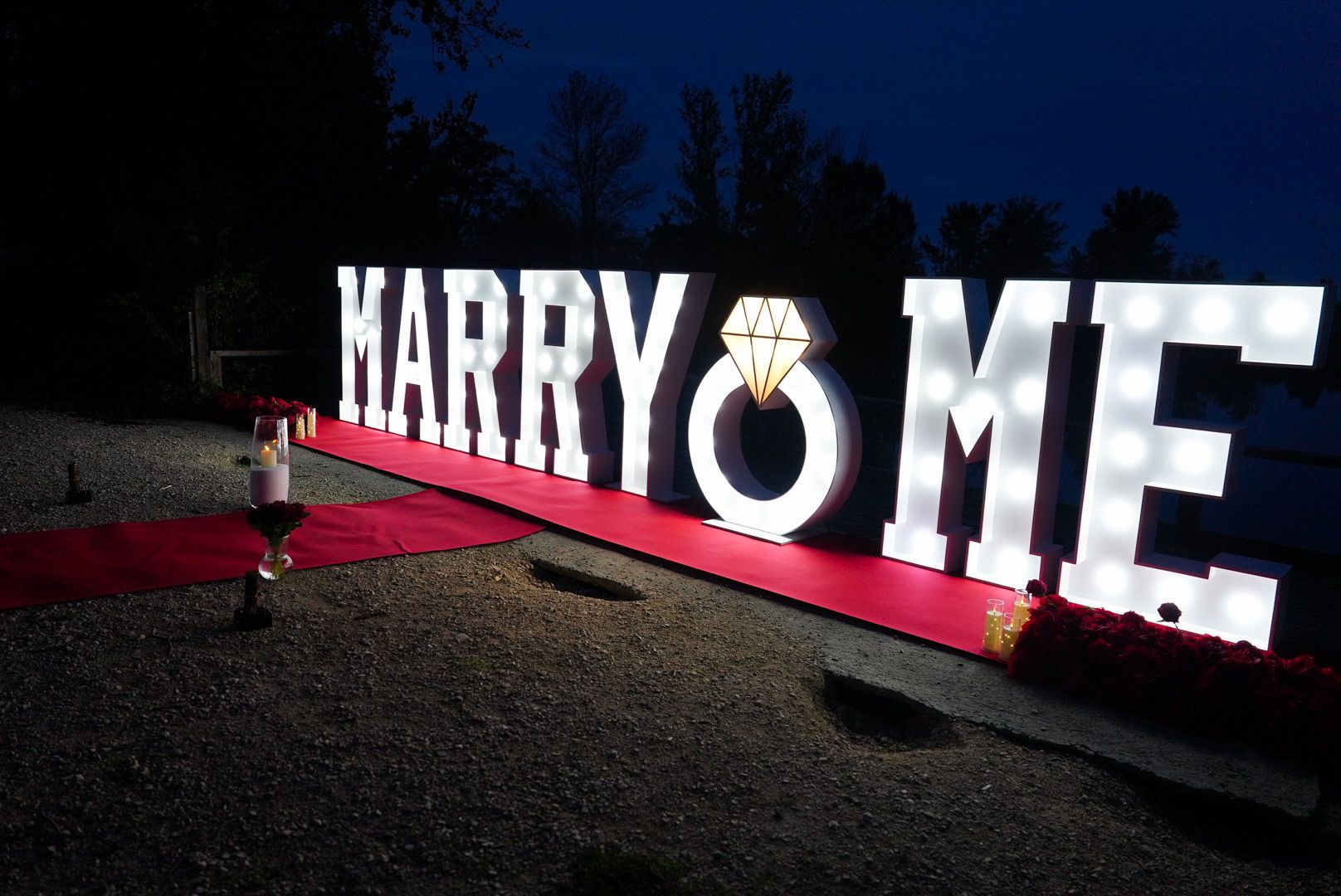 Demande en Mariage au Lac Lavernose - Photo 2