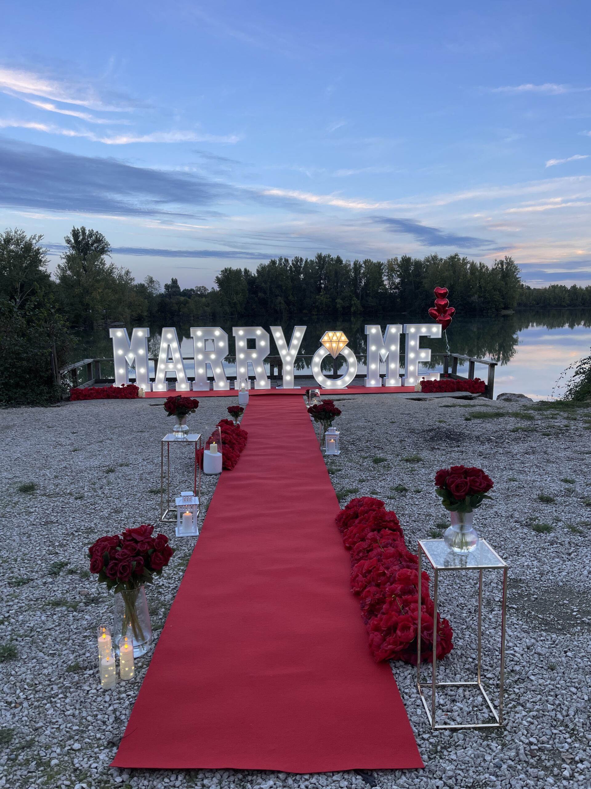 Demande en Mariage au Lac Lavernose - Photo 3