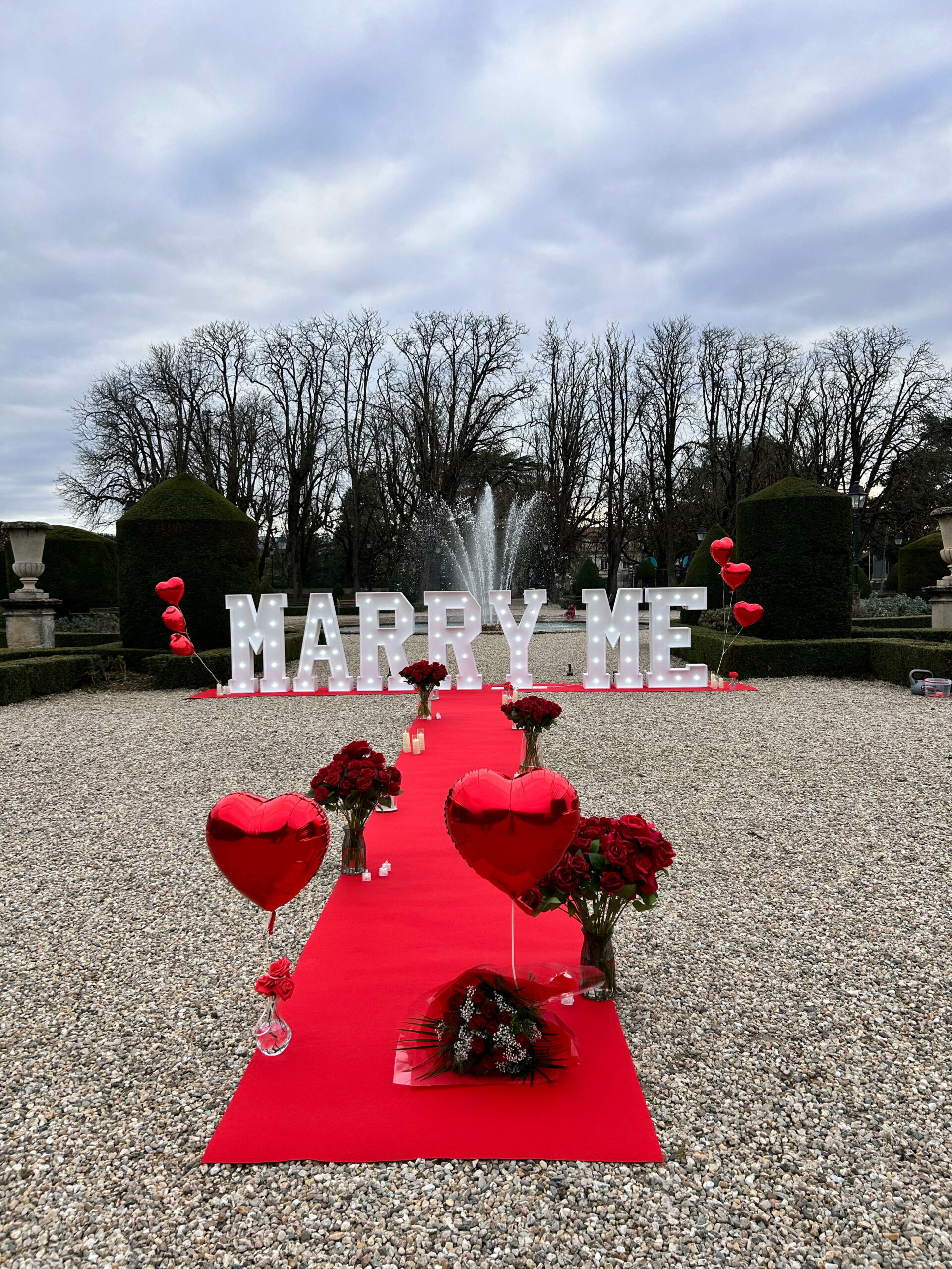 Demande en Mariage au parc de l&rsquo;hotel de ville de castres - Photo 5